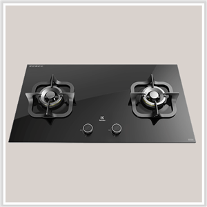 Bếp Gas Âm Electrolux EGT7828CK / Nhập khẩu Malaysia, 2 vùng nấu